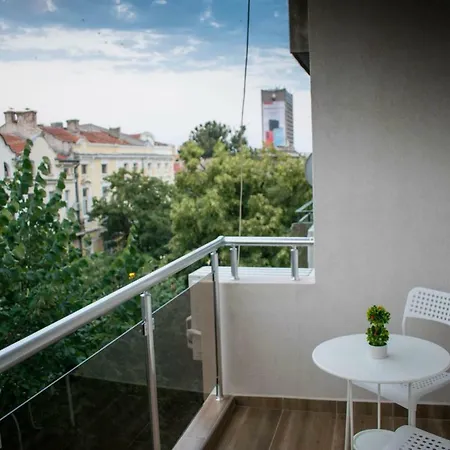 Unbeatable Location -center: New Flat With Terrace * Burgas City